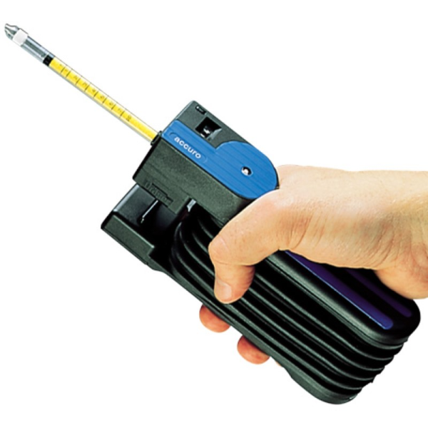 Bomba manual Accuro para tubos colorimétricos