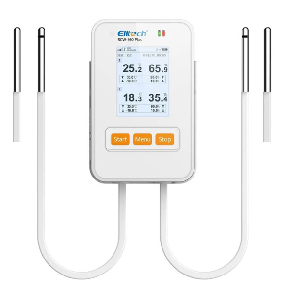 RCW-360 datalogger de temperatura y humedad wifi
