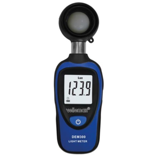 Luxómetro digital básico MT-906C