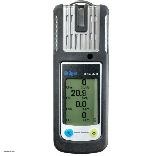 Detector Multigas Drager X-am 2500